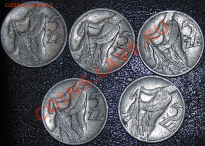 Польша, от 10ф 1917 до 2 зл 2013, предпродажная оценка - DSC03744.JPG
