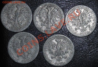 Польша, от 10ф 1917 до 2 зл 2013, предпродажная оценка - DSC03745.JPG