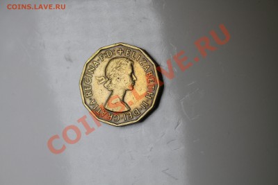 3 пенса 1954 Великобритания - IMG_6557.JPG