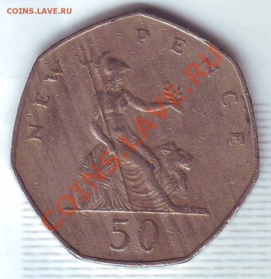 В.Британия.50 Пенсов.1978. до 11 Января - 19780051.JPG