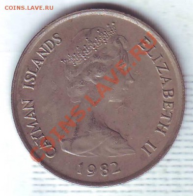 Кайманы.25 Центов.1982.Парусник. до 12 Января - 19820077.JPG