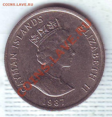 Кайманы.10 Центов.1987.Черепаха. до 12 Января - 19870045.JPG