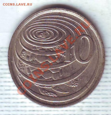 Кайманы.10 Центов.1982 Черепаха. до 12 Января - 19820080.JPG