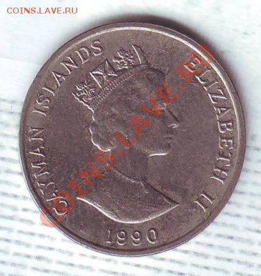 Кайманы.5 Центов.1990.Креветка. до 12 Января - 19900110.JPG