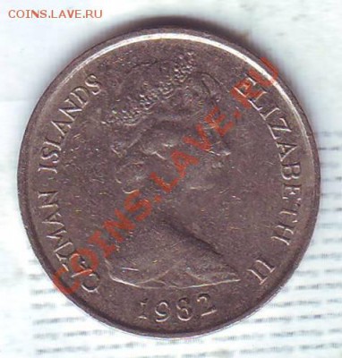 Кайманы.5 Центов.1982.Креветка. до 12 Января - 19820081.JPG