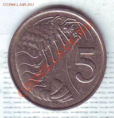 Кайманы.5 Центов.1982.Креветка. до 12 Января - 19820082.JPG