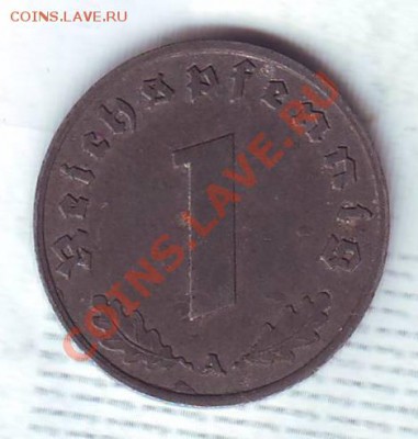 Третий Рейх.Пфенниг.1940.А. до 12 Января - 19400067.JPG