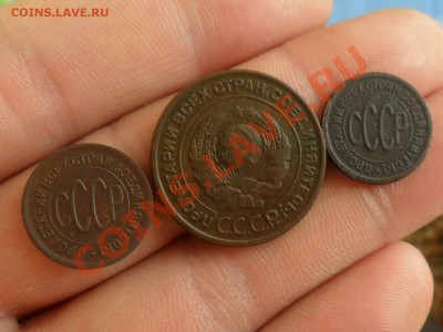 Пол копейки 1925-1927г. 2 копейки 1924г. - SAM_6851.JPG