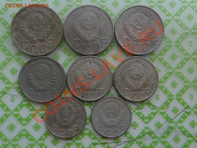 10,15,20копеек 1938г-1956г (8шт) - SAM_6867.JPG