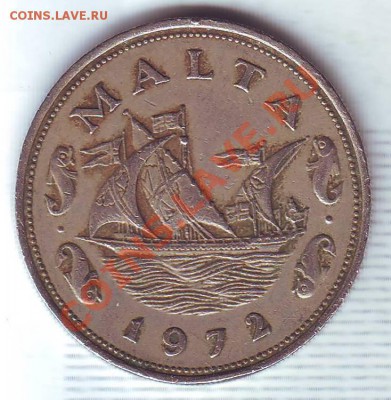Мальта.10 Центов.1972. до 12 января - 19720088.JPG