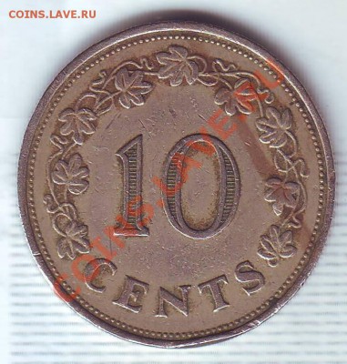 Мальта.10 Центов.1972. до 12 января - 19720089.JPG