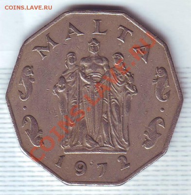 Мальта.50 Центов.1972. до 12 Января - 19720090.JPG