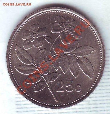 Мальта.25 Центов.1986. до 12 Января - 19860059.JPG