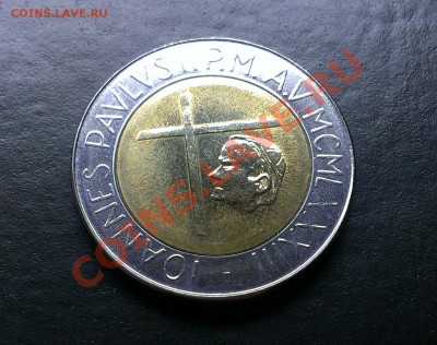 Ватикан 500 лир 1983 БИМ до 10.01.14 22-00 МСК - IMAG0022