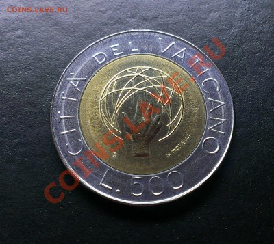 Ватикан 500 лир 1983 БИМ до 10.01.14 22-00 МСК - IMAG0023