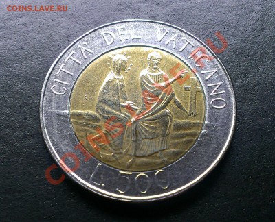 Ватикан 500 лир 1986 БИМ до 10.01.14 22-00 МСК - IMAG0024