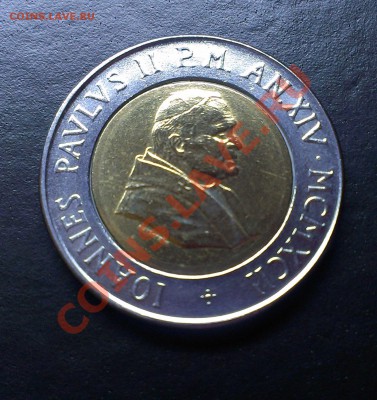 Ватикан 500 лир 1992 БИМ до 10.01.14 22-00 МСК - IMAG0041
