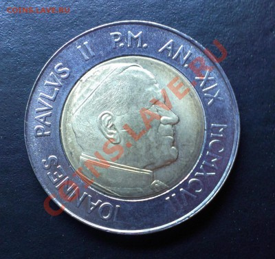 Ватикан 500 лир 1997 БИМ до 10.01.14 22-00 МСК - IMAG0049