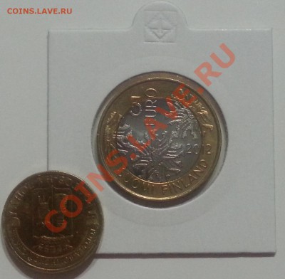 Рождество на монетах и банкнотах - 20140106_174835