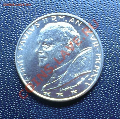 Ватикан 100 лир 1995 до 10.01.14 22-00 МСК - IMAG0069