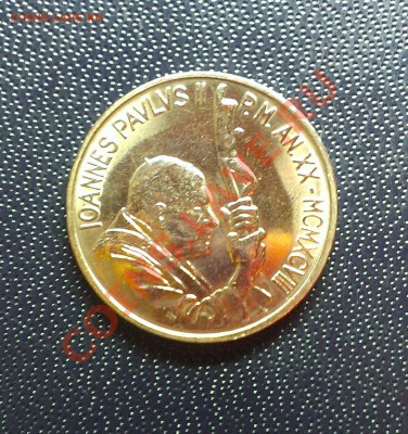 Ватикан 100 лир 1997 до 10.01.14 22-00 МСК - IMAG0067