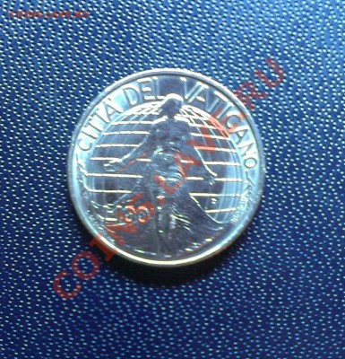 Ватикан 100 лир 1997 до 10.01.14 22-00 МСК - IMAG0064