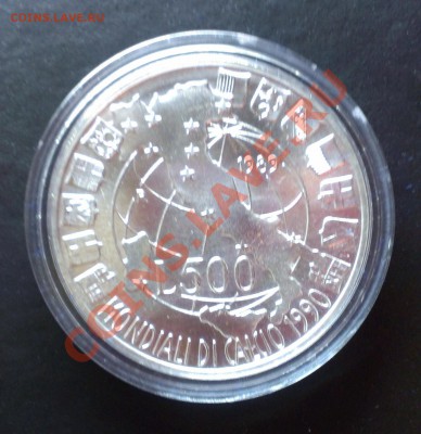 ИТАЛИЯ ФУТБОЛ 500 и 200 ЛИР 1989 до 10.01.14 22-00 МСК - IMAG0058