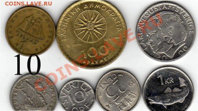 угадай монету 07.01.2014 - приз 10