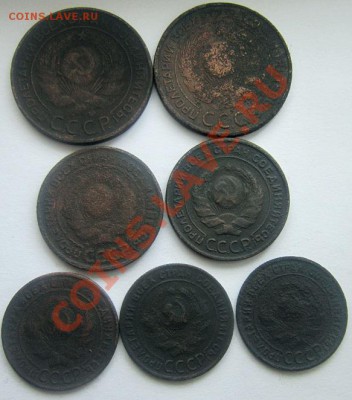 Медь 1924 года. 1,2, 3 копейки. - IMG_1527.JPG
