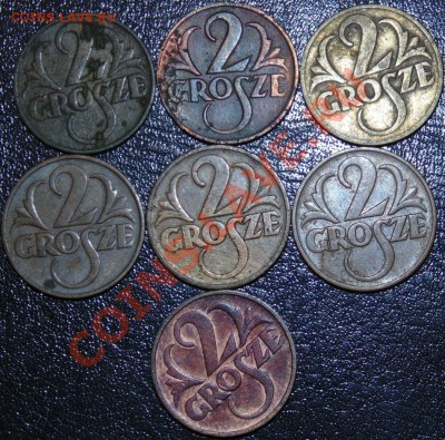 Польша, от 10ф 1917 до 2 зл 2013, предпродажная оценка - DSC00035.JPG