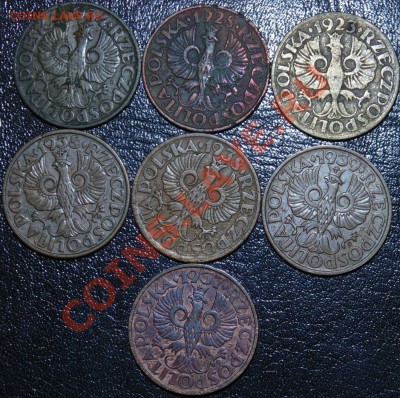 Польша, от 10ф 1917 до 2 зл 2013, предпродажная оценка - DSC00036.JPG