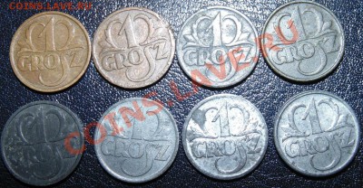 Польша, от 10ф 1917 до 2 зл 2013, предпродажная оценка - DSC00038.JPG