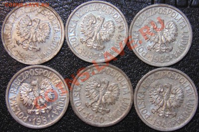 Польша, от 10ф 1917 до 2 зл 2013, предпродажная оценка - DSC00050.JPG