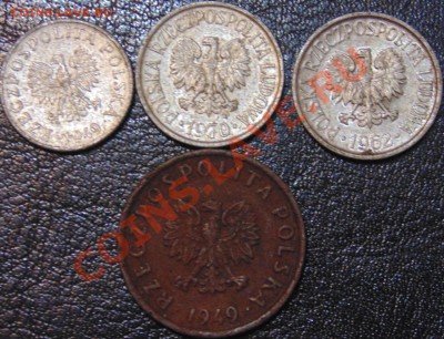 Польша, от 10ф 1917 до 2 зл 2013, предпродажная оценка - DSC00052.JPG