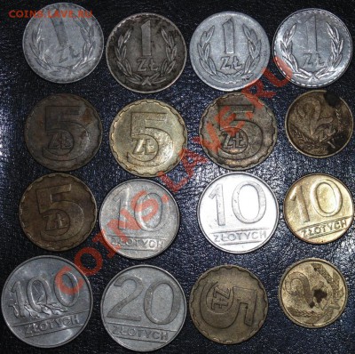 Польша, от 10ф 1917 до 2 зл 2013, предпродажная оценка - DSC00053.JPG