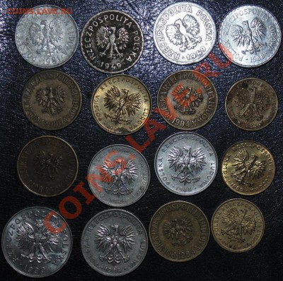 Польша, от 10ф 1917 до 2 зл 2013, предпродажная оценка - DSC00054.JPG