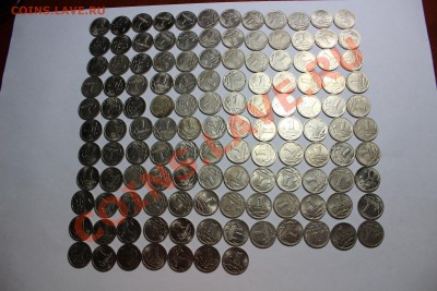 1 копеека 1997-2000,2003,2004.ДО 12.01 23:00 - 1998м_аверс