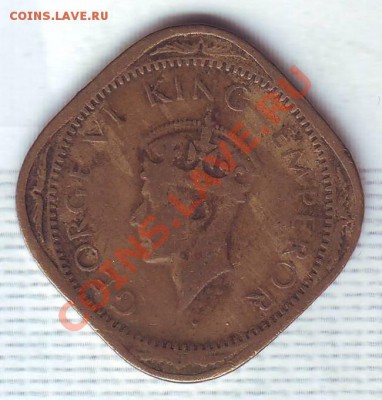 Брит.Индия.2 Анны.1942. до 13 января - 19420098.JPG