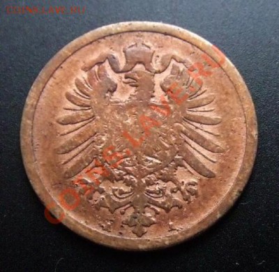 ГЕРМАНИЯ 2 пфеннига (1874) до 10.01 (22.00) - Германия 2 пфеннига (1874) А