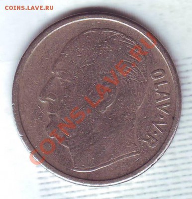 Норвегия.Крона.1966.Лошадь. до 13 Января - 19660072.JPG
