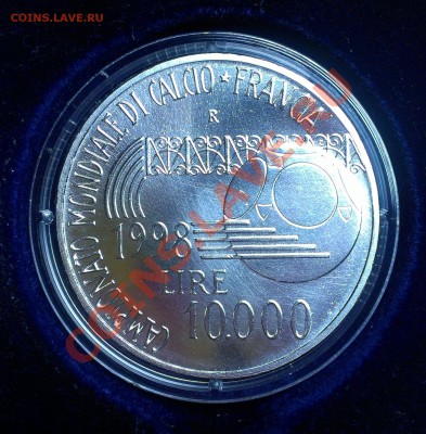 ИТАЛИЯ 10000 ЛИР UNC 1998 ФУТБОЛ до 11.01.14 22-00 МСК - IMAG0084