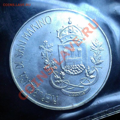 САН МАРИНО 2x500 и 1000 лир UNC 1981 ВЕРГИЛИЙ до 11.01.14 - IMAG0092