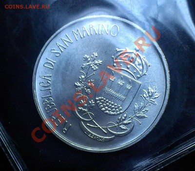 САН МАРИНО 2x500 и 1000 лир UNC 1981 ВЕРГИЛИЙ до 11.01.14 - IMAG0088