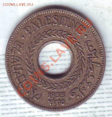 Брит.Палестина.5 Милс.1935. до 13 Января - 19350050.JPG