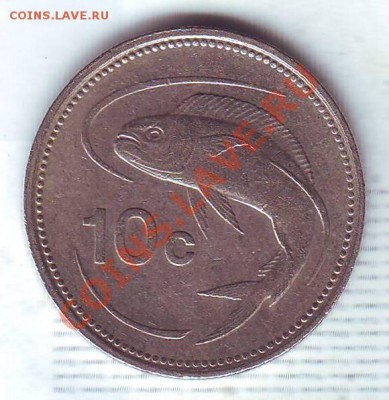 Мальта.10 Центов.1986. до 13 января - 19860061.JPG