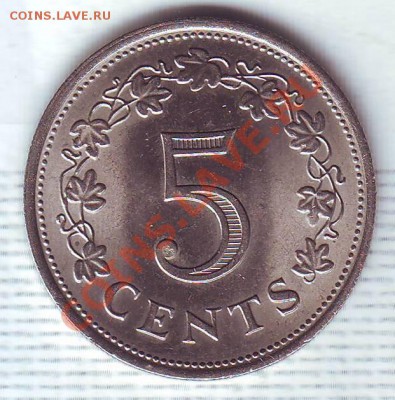 Мальта.5 Центов.1976. до 13 января - 19760086.JPG