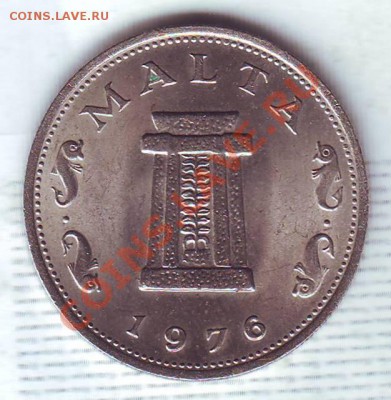Мальта.5 Центов.1976. до 13 января - 19760087.JPG