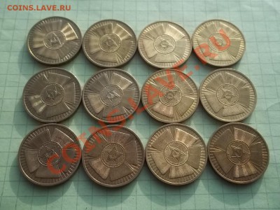 10 РУБЛЕЙ 2010 65 ЛЕТ ПОБЕДА 12 МОНЕТ. СОХРАН. - 000_0005.JPG