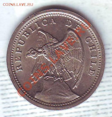 Чили.10 Сентаво.1938.Кондор.Сохран. до 13 Января - 19380038.JPG