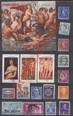 Марки разные - 21